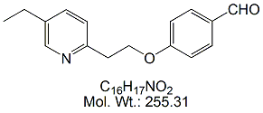 Pioglitazone Aldehyde Impurity